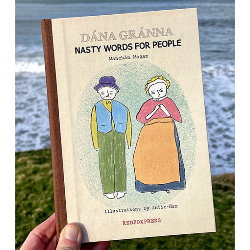 Dána Gránna - Nasty Words for People - SIGNED COPIES