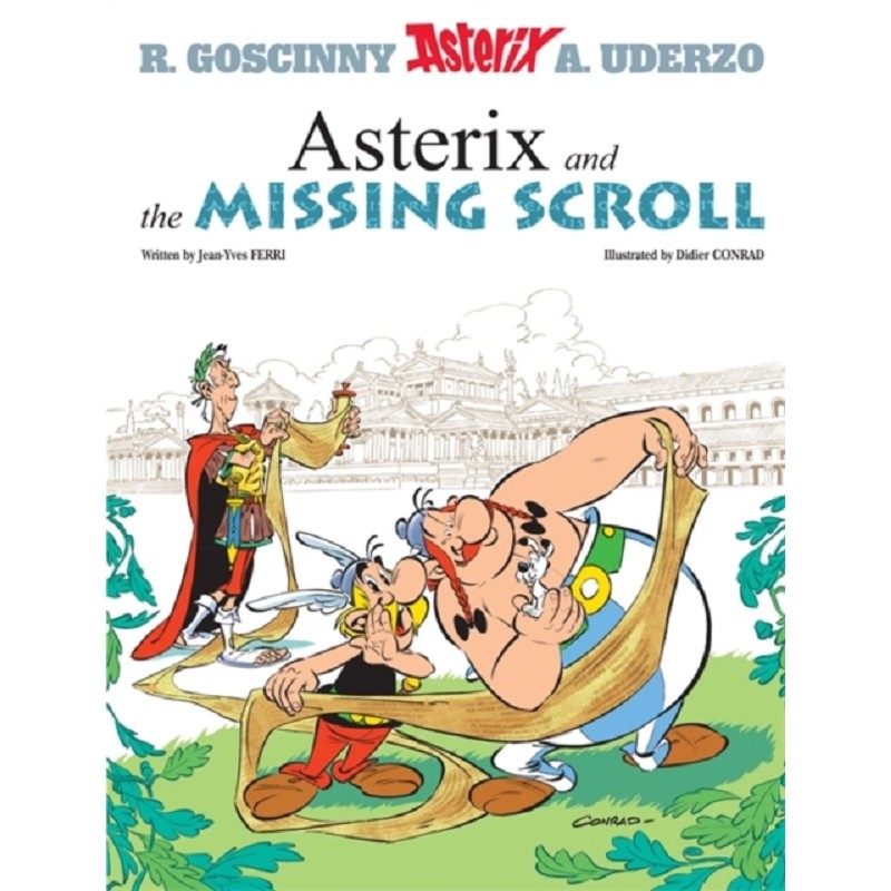 Asterix and The Missing Scroll (36)
