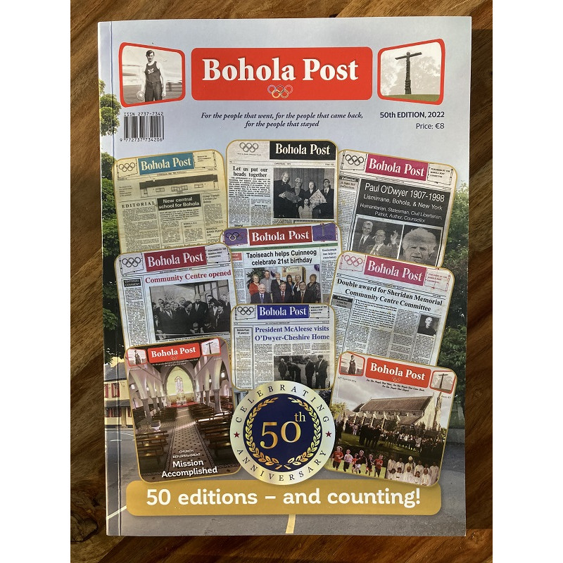 Bohola Post 2022 50th Anniversary Edition