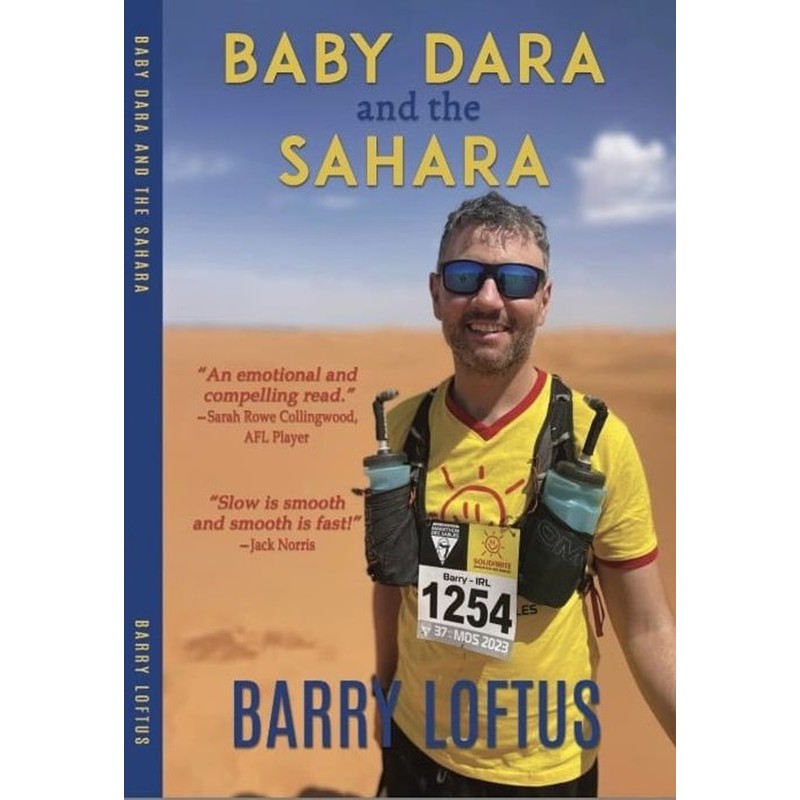 Baby Dara and the Sahara