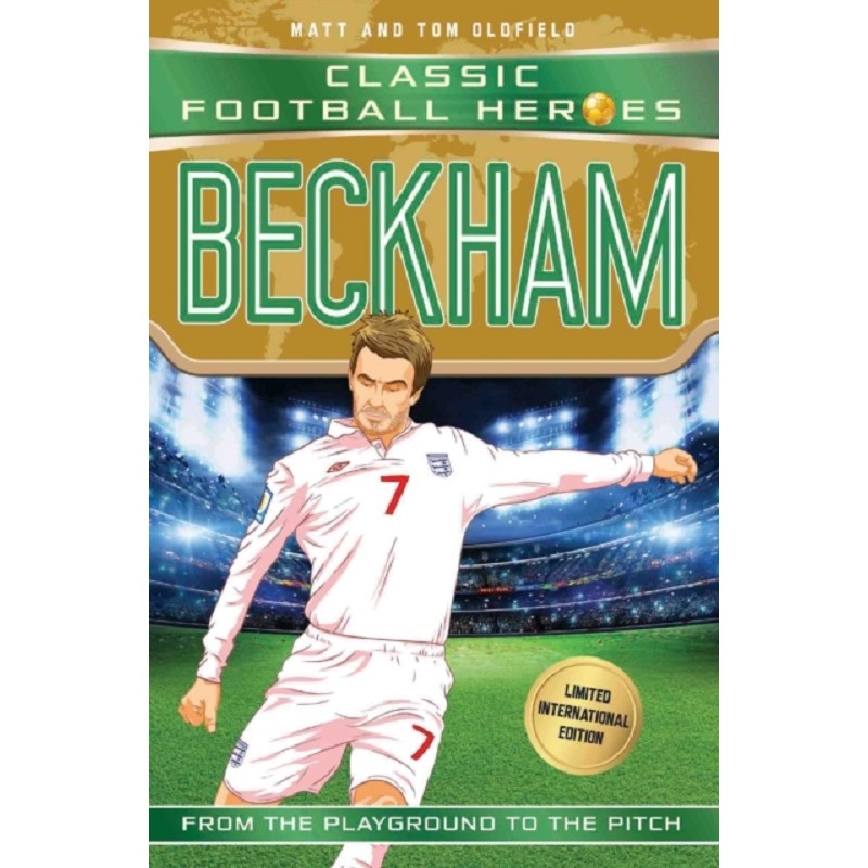 Classic Football Heroes Beckham