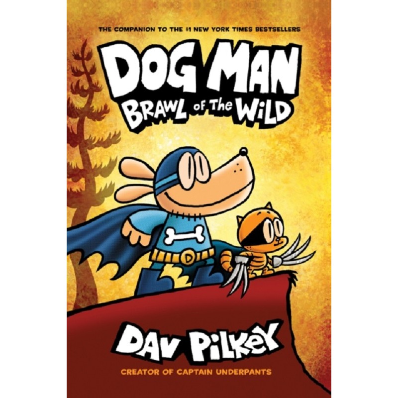 Dog Man Brawl of the Wild : 6