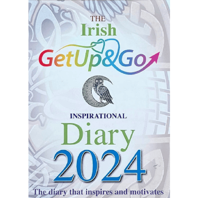 Get Up & Go Diary 2024