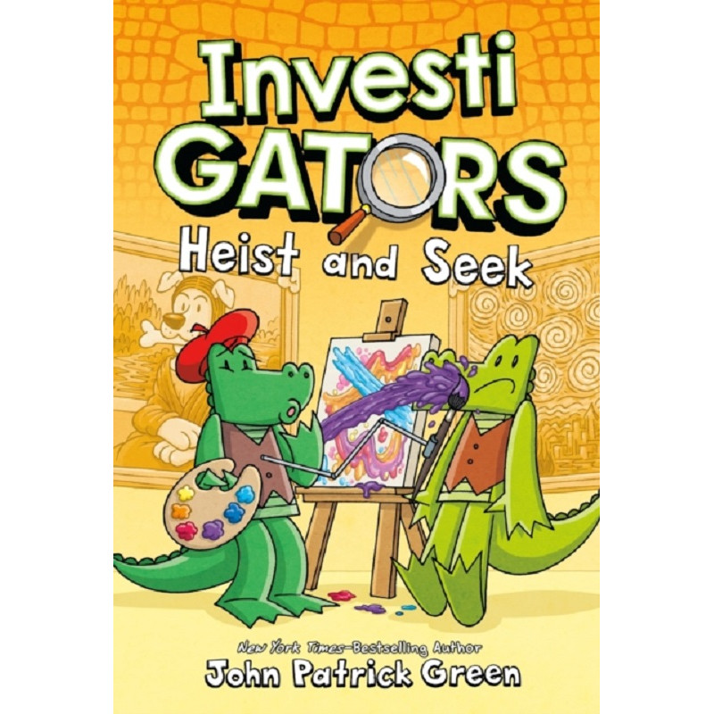 InvestiGators: Heist and Seek