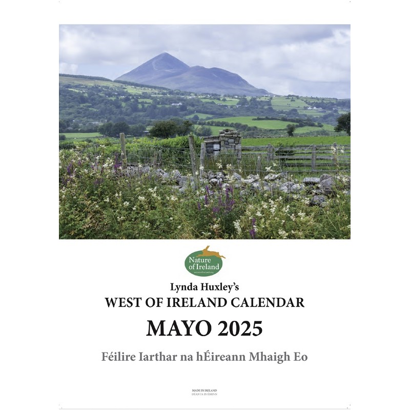 West of Ireland Calendar Mayo 2025 