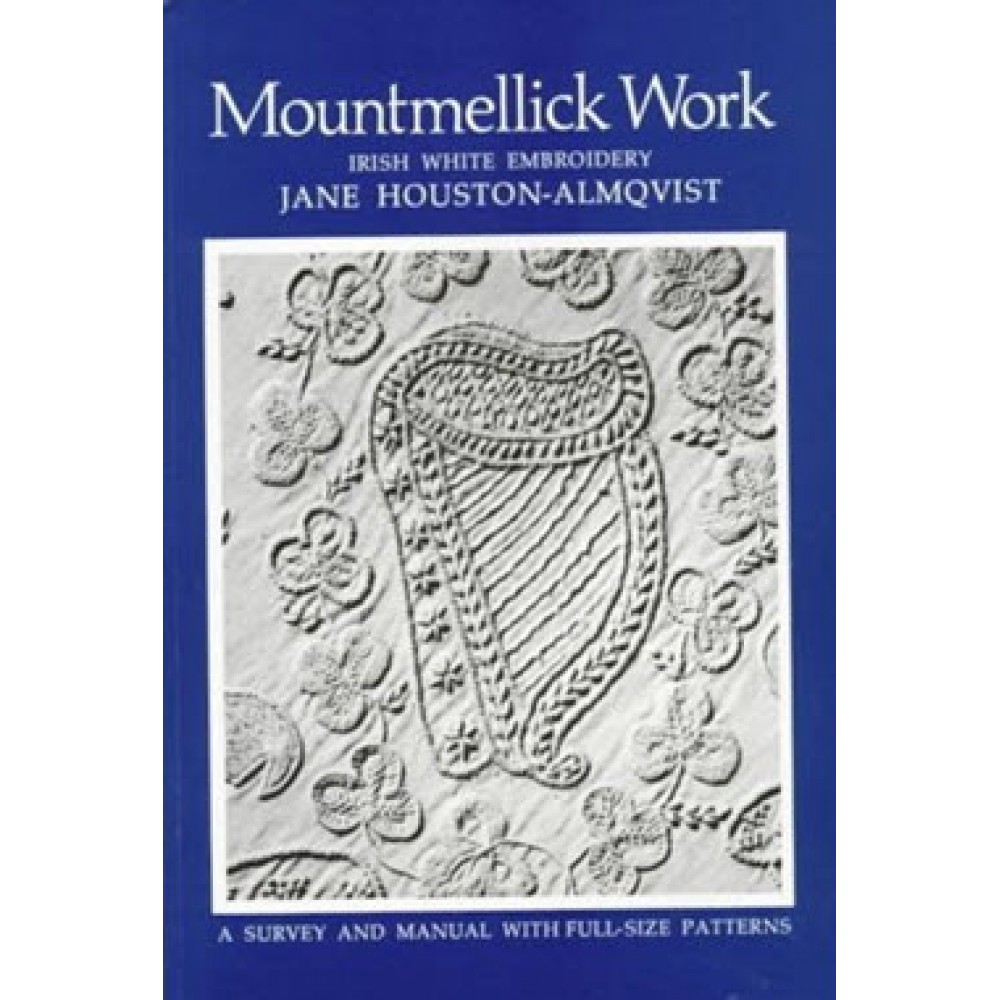 Mountmellick, Work, Irish, White, Embroidery, Jane, Houston, Almqvist
