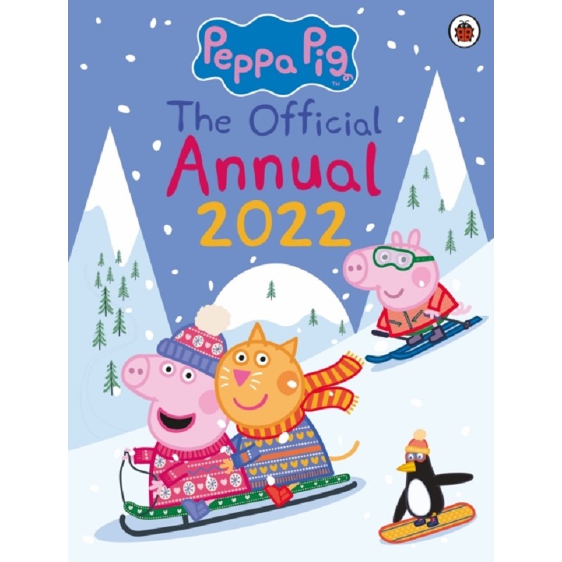 Peppa Pig: The Official Annual 2022