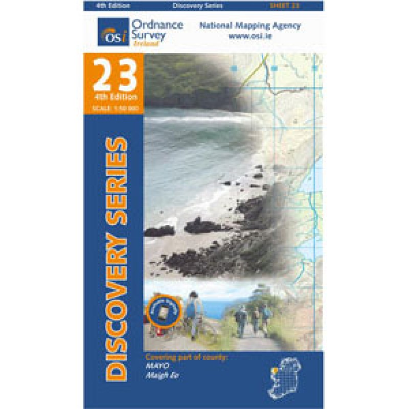 Ordnance Survey Ireland Discovery Series No. 23