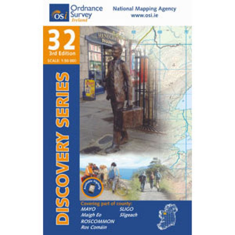 Ordnance Survey Ireland Discovery Series No. 32