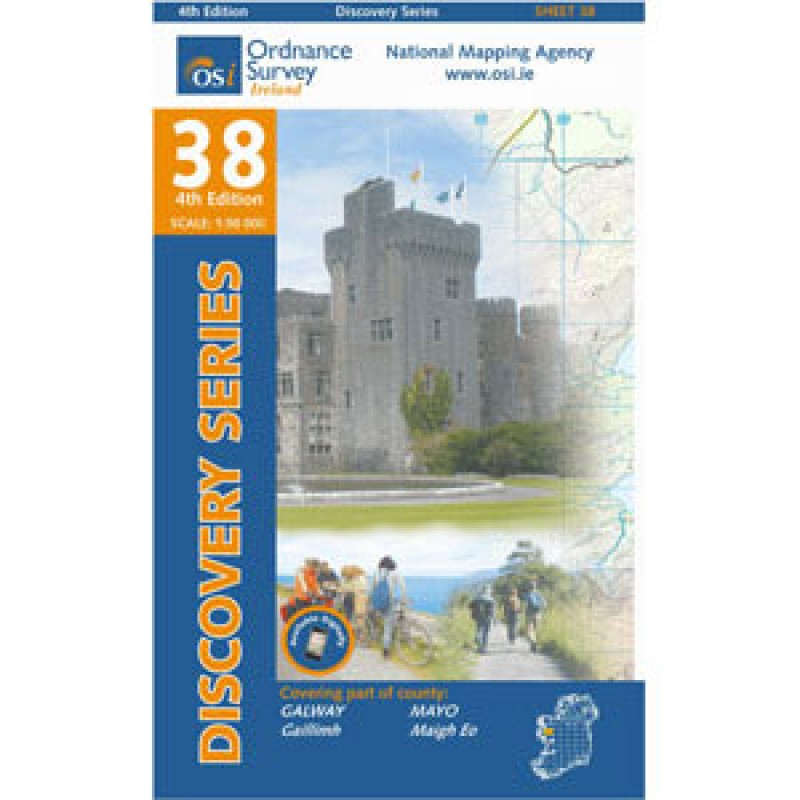 Ordnance Survey Ireland Discovery Series No. 38