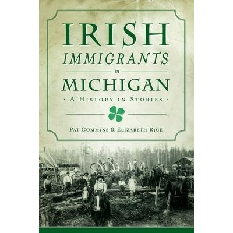 Irish Immigrants In Michigan: A History In Stories