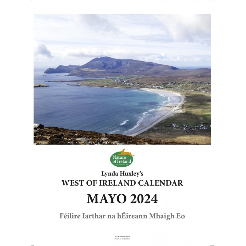 West of Ireland Calendar Mayo 2024 