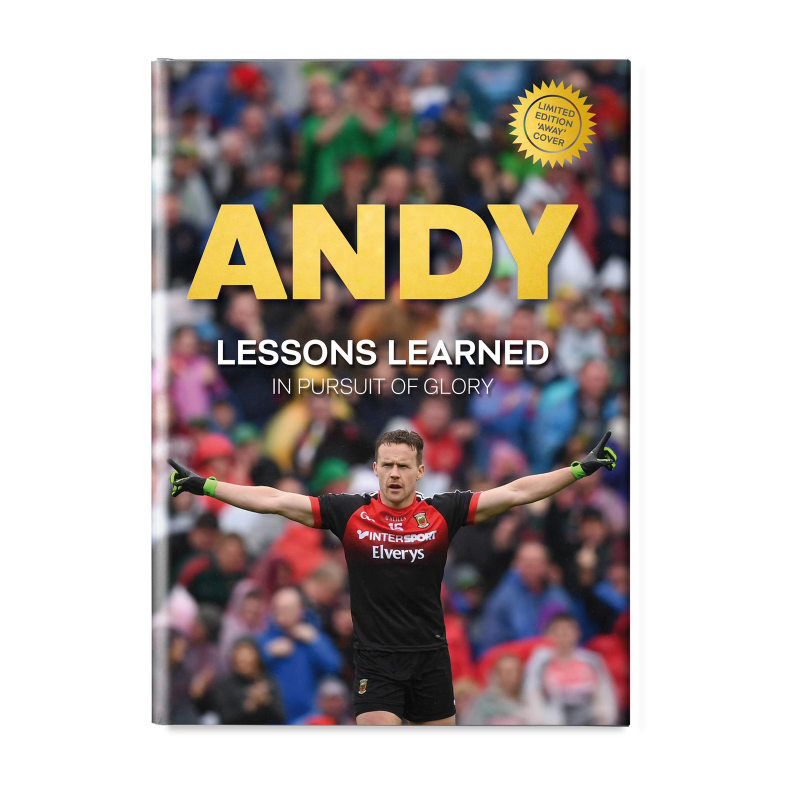 Andy – Lessons Learned in Pursuit of Glory - Limited Edition