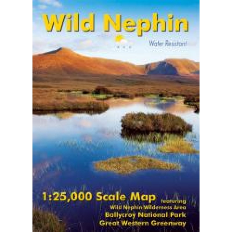 Wild Nephin - Water Resistant Map